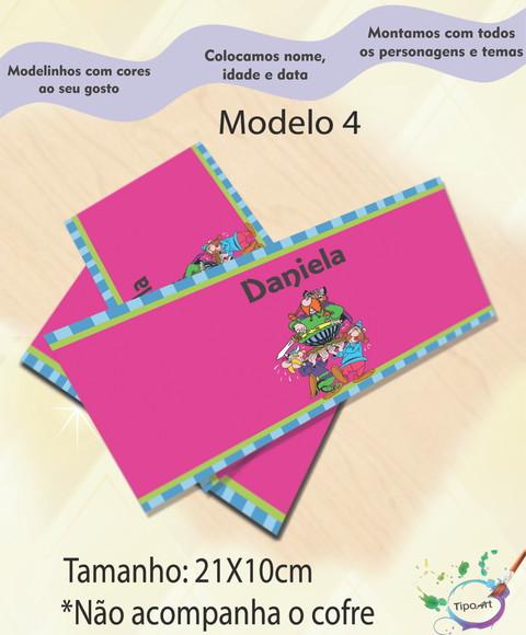 Rotulo Cofre -asterix