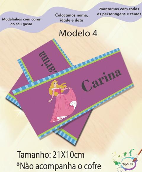 Rotulo Cofre -aurora