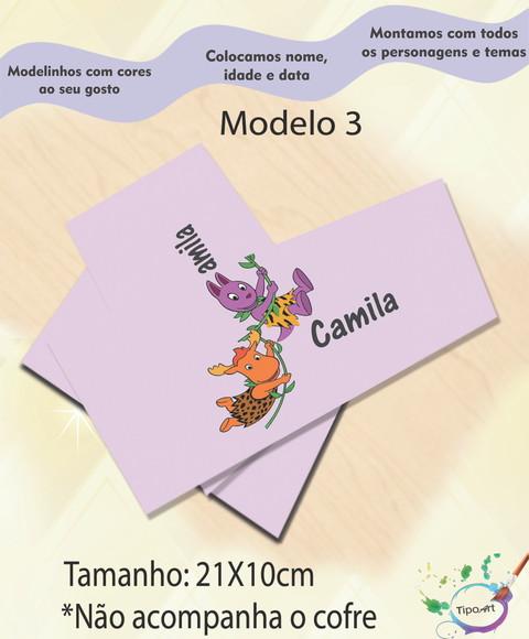 Rotulo Cofre -backyardigans