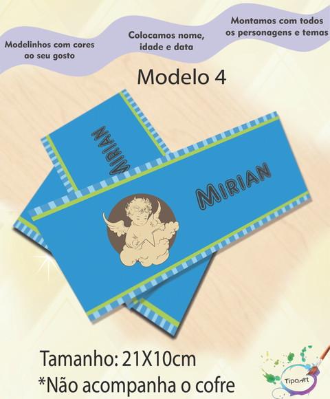 Rotulo Cofre -batizado