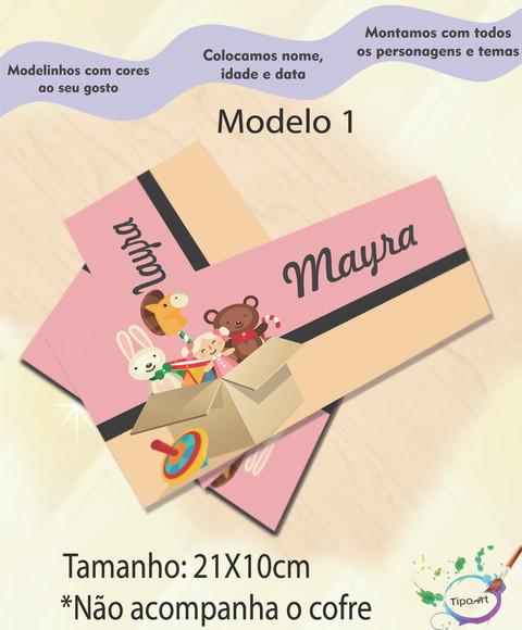 Rotulo Cofre -boneca