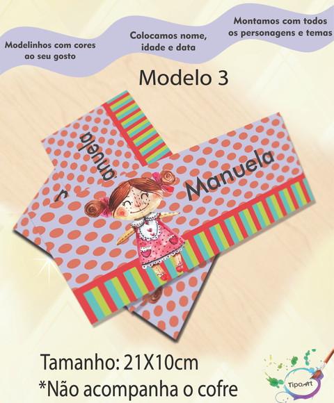 Rotulo Cofre -boneca