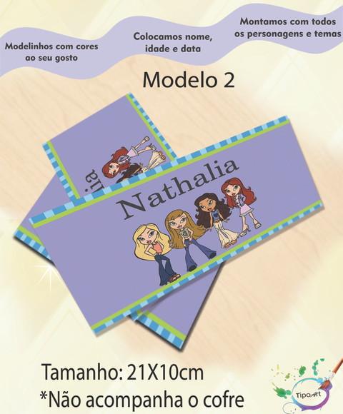 Rotulo Cofre -bratz