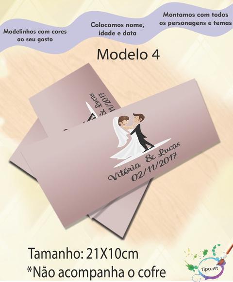 Rotulo Cofre -casal