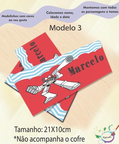 Rotulo Cofre -dexter