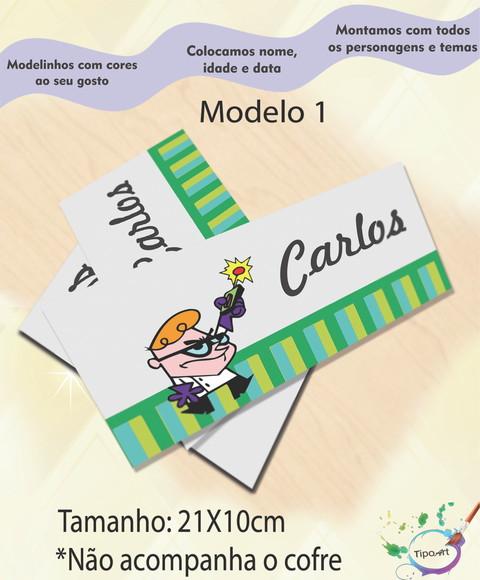 Rotulo Cofre -dexter