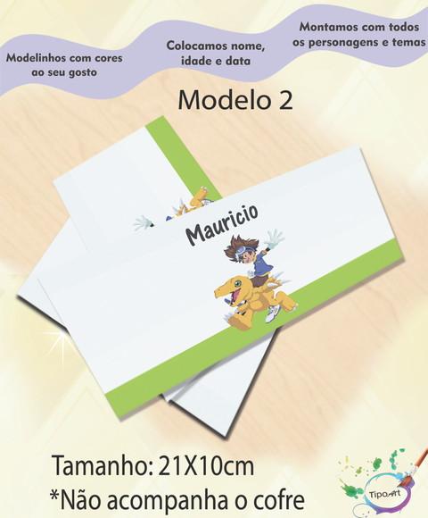 Rotulo Cofre -digimon