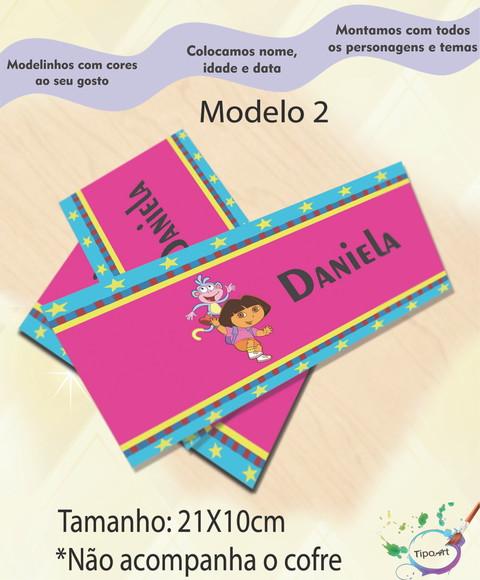 Rotulo Cofre -dora