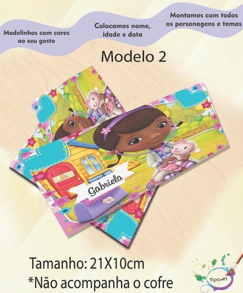 Rotulo Cofre -doutora Brinquedos