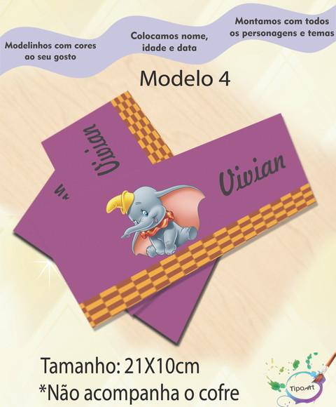 Rotulo Cofre -dumbo