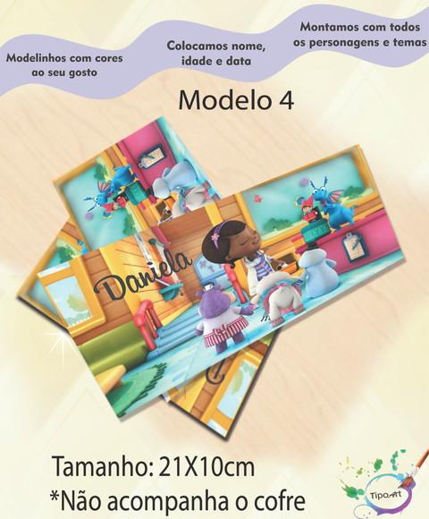Rotulo Cofre -doutora Brinquedos