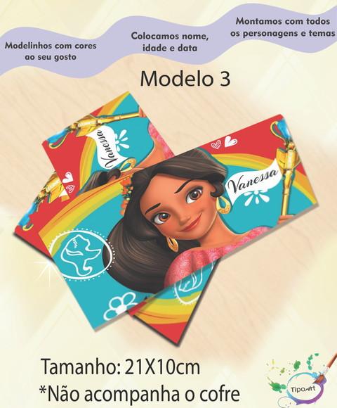 Rotulo Cofre -elena de Avalor