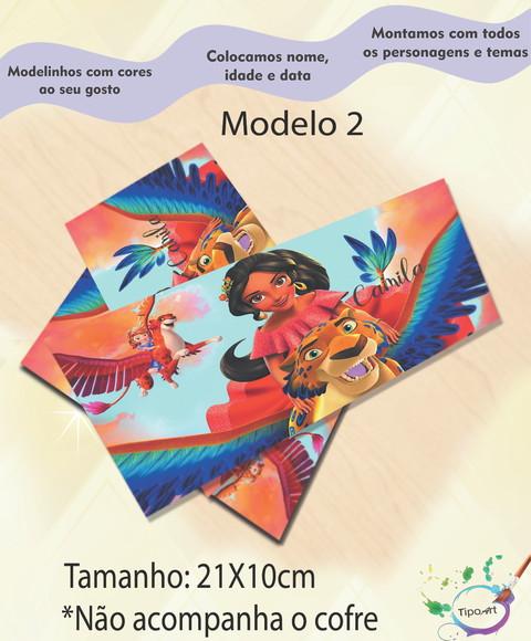 Rotulo Cofre -elena de Avalor