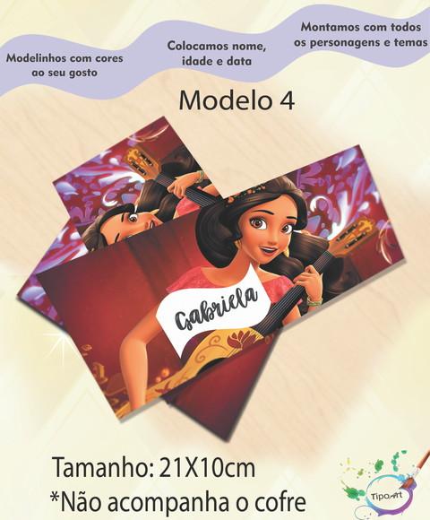 Rotulo Cofre -elena de Avalor