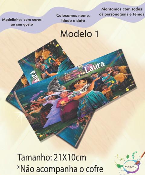 Rotulo Cofre -encanto