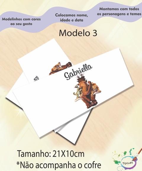 Rotulo Cofre -era do Gelo