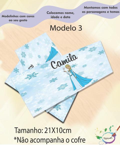 Rotulo Cofre -frozen