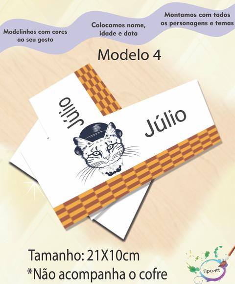 Rotulo Cofre -gatinho