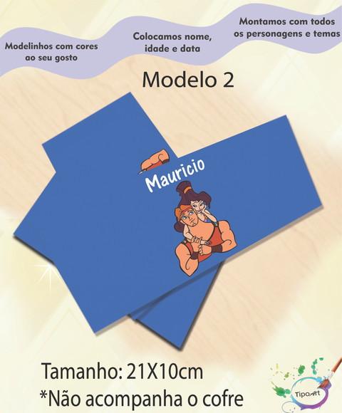 Rotulo Cofre -hercules