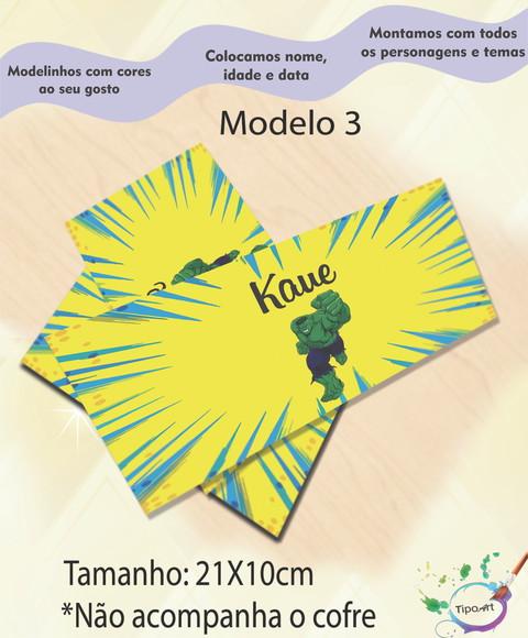 Rotulo Cofre -hulk