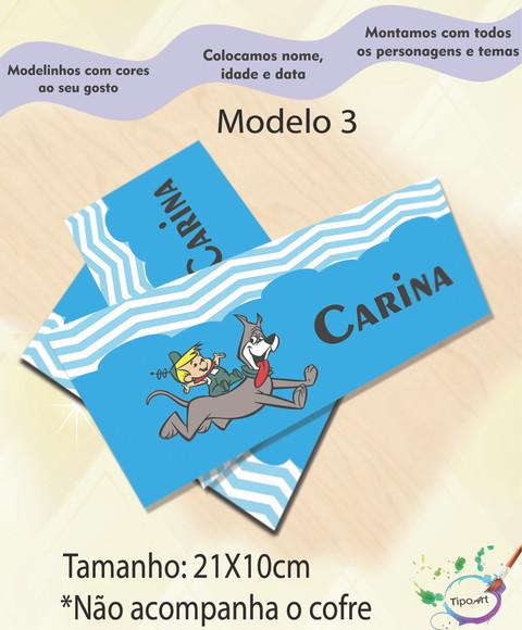 Rotulo Cofre -jetsons