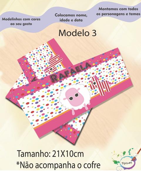 Rotulo Cofre -lalaloopsy