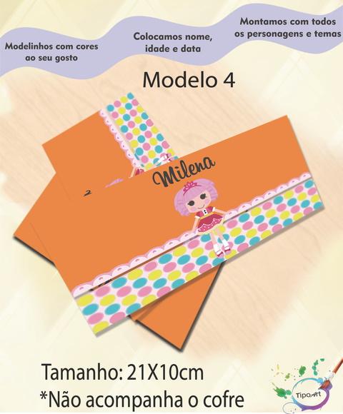 Rotulo Cofre -lalaloopsy