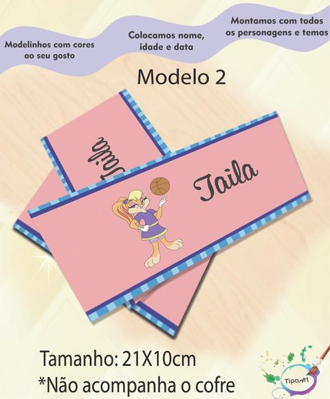 Rotulo Cofre -lola