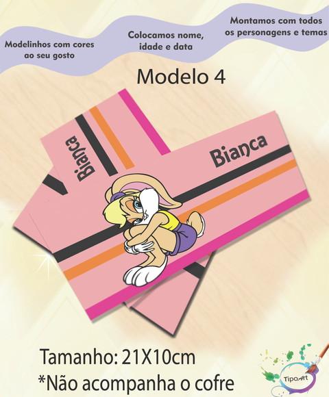 Rotulo Cofre -lola
