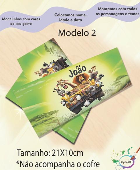 Rotulo Cofre -madagascar