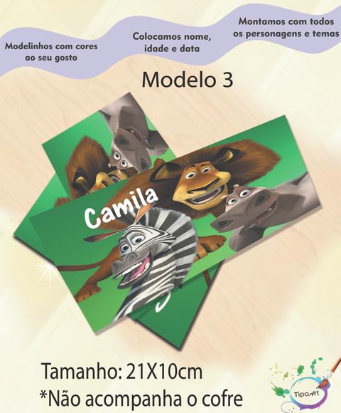 Rotulo Cofre -madagascar