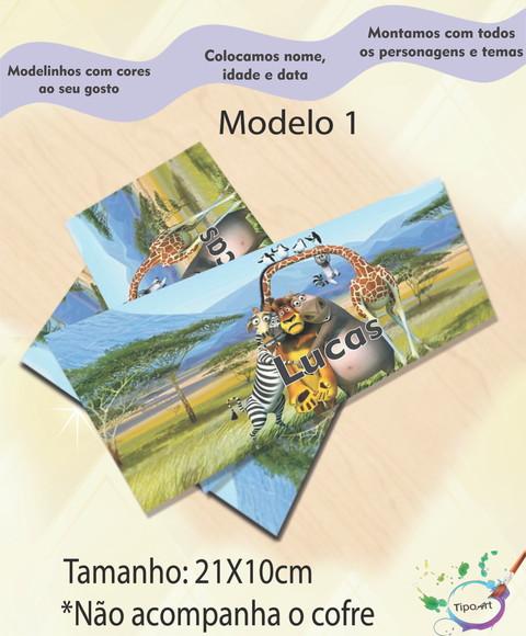 Rotulo Cofre -madagascar