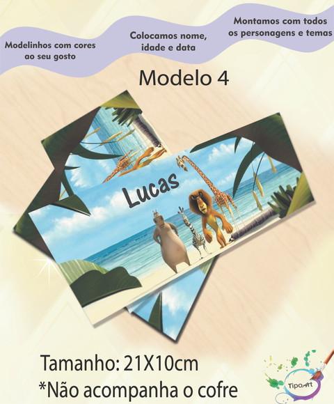 Rotulo Cofre -madagascar