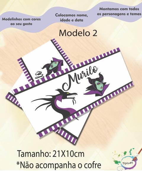 Rotulo Cofre -malevola