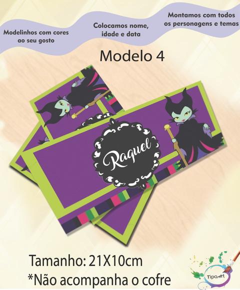 Rotulo Cofre -malevola