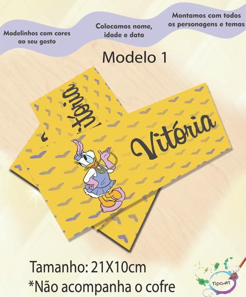 Rotulo Cofre -margarida