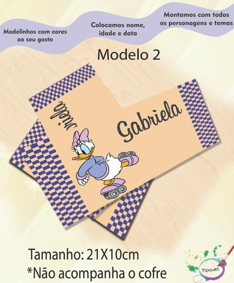 Rotulo Cofre -margarida