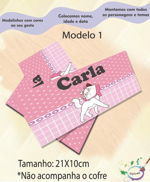 Rotulo Cofre -marie
