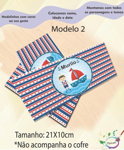 Rotulo Cofre -marinheiro