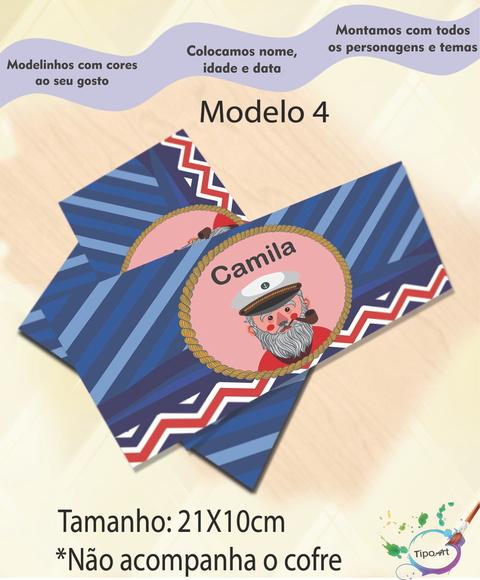Rotulo Cofre -marinheiro