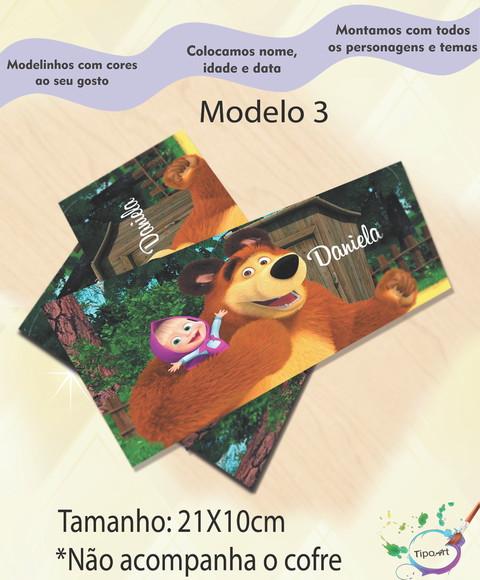 Rotulo Cofre -masha