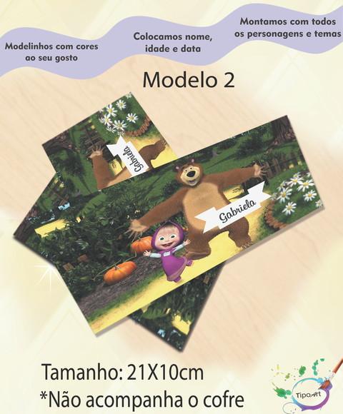 Rotulo Cofre -masha