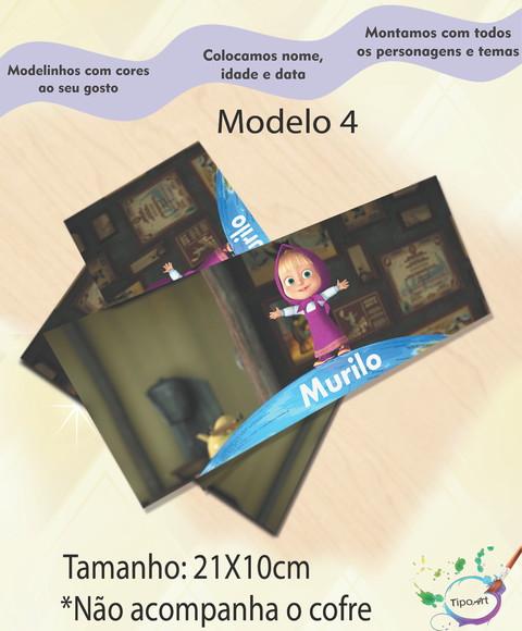 Rotulo Cofre -masha