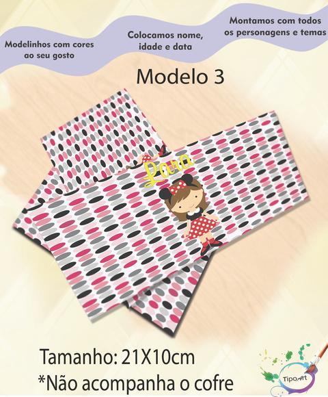 Rotulo Cofre -minnie