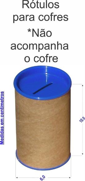 Rotulo Cofre -minnie Realeza