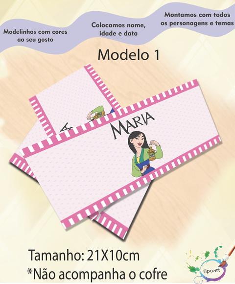 Rotulo Cofre -mulan