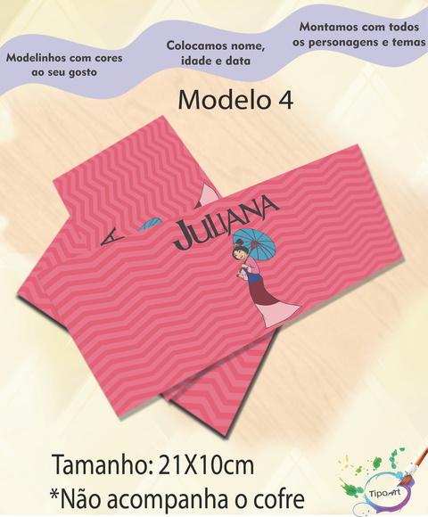 Rotulo Cofre -mulan