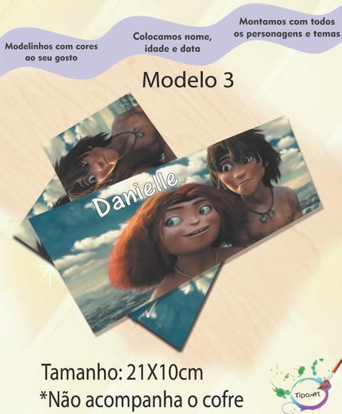 Rotulo Cofre -os Croods