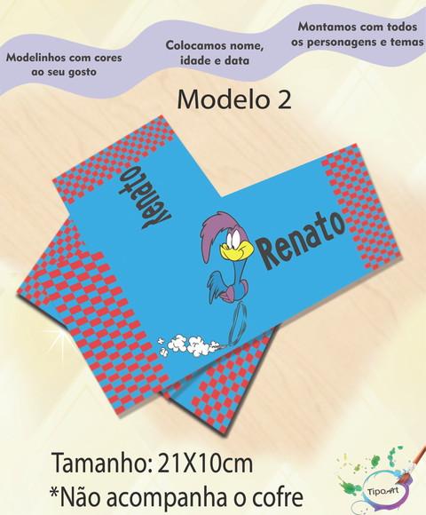 Rotulo Cofre -papaleguas