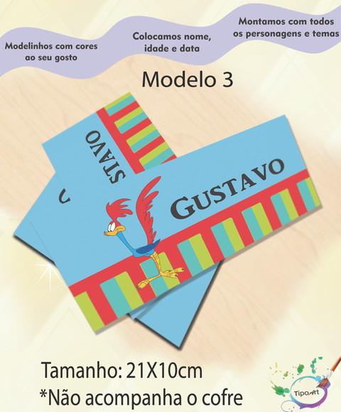 Rotulo Cofre -papaleguas